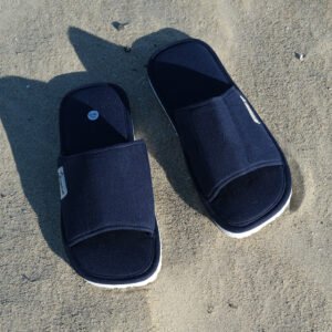 Natural Dyed Linen Slippers, Minimalist Design, Soft And Comfortable Slippers, Durable Over Time, Indoor Wear For The Whole Family
