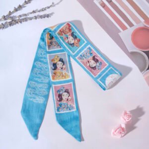 HER Twilly Silk Scarf, Elegance Embodied, Premium Silk, Gift for Sophisticated Women, Girlfriend's Charm, Stylish Statement, Women's Accessory