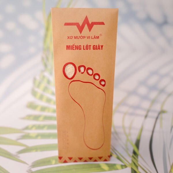 Loofah Shoe Insoles, Sweat Absorbing Shoe Inserts, Foot Massage Insoles, Crack Prevention Insoles, Natural Pumpkin Fiber Shoe Inserts - Image 2