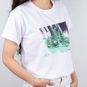 Hao Si Phuong T-Shirts, White Unisex T-Shirt, Vietnamese Cultural T-Shirt, White Embroidered T-Shirt, Souvenir Gift