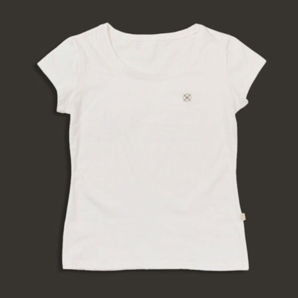 Organic Cotton T-Shirt, Sweat-Absorbing, Natural Colors Of Cotton Fibers, Easy To Mix And Match, Available In Sizes For The Whole Family - Image 4