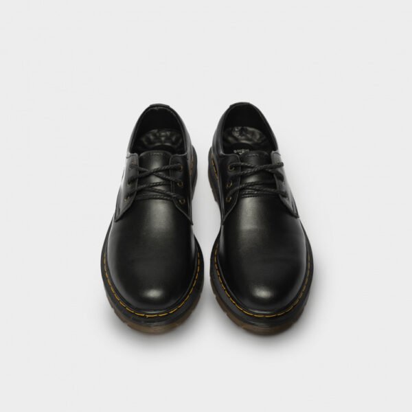 Genuine Leather Oxford Shoes, Gen 2, Embroidered Leather Shoes, Men's Office Shoes, Menswear Fashion, Well-Fitted Leather Shoes - Image 4