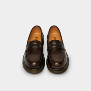 Genuine Leather Moca Loafers, Genuine Leather Moca Loafer, Flat Sole Moca Loafer, Office Leather Shoes, Embossed Leather Shoes