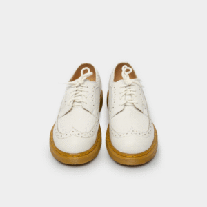 Giày Oxfords Đục Lỗ, Giày Oxford Phong Cách Retro, Giày Nam Dáng Oxford, Giày Oxford Đế Cao Su, Giày Da Thật