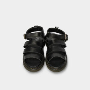 Genuine Leather Double-Strap Sandals, Bronze Buckle Sandals, Unisex Sandals, Men's Genuine Leather Sandals, Women's Cowhide Leather Sandals