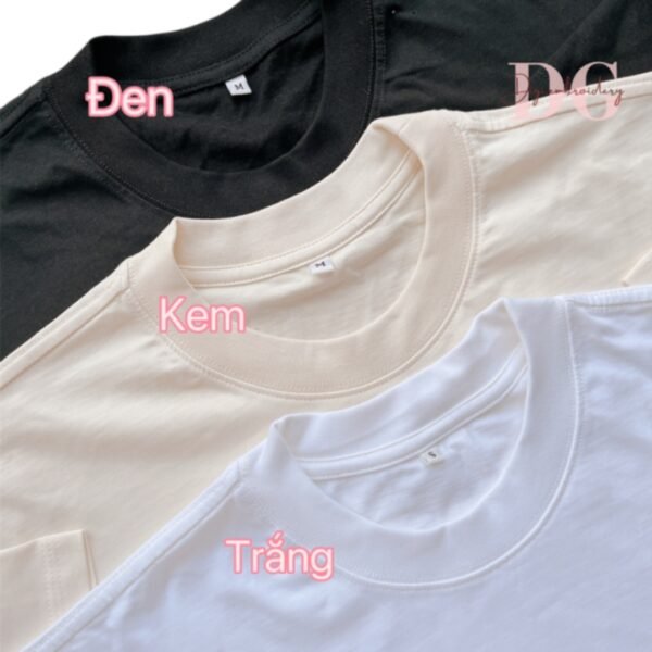 Custom Embroidered T-Shirt, Personalized With Name Or Image, A Shirt That Tells Your Story, Unique T-Shirt, Personalized Gift, Unique Birthday Gift - Image 4