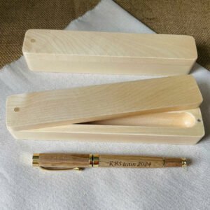 Agarwood Pen Engraved Name Included Wooden Pen Case, High-quality Material, Exquisite Craftsmanship, Sophisticated Corporate Gift