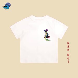 "The Resilience" Tee, Special Design For The Year Of the Snake, Art Print T-shirt, Unique Tet Gift, Vietnamese Gift